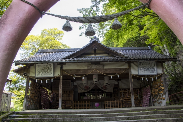 地方の神社