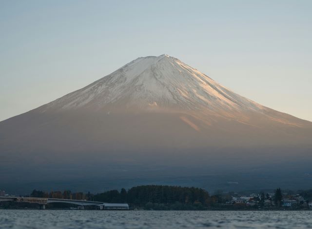 日本を代表する富士山