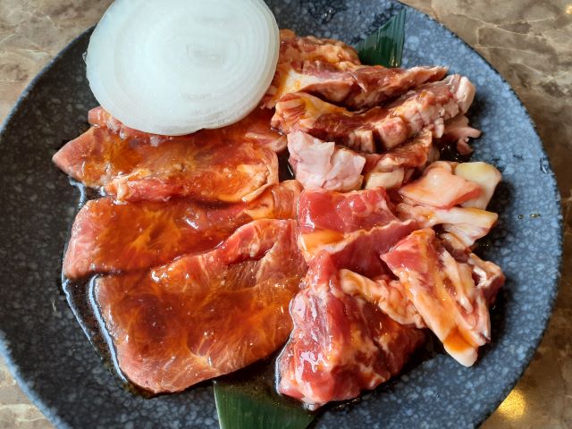 選べる3種の肉プレート