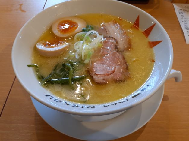 鳥白湯(塩)